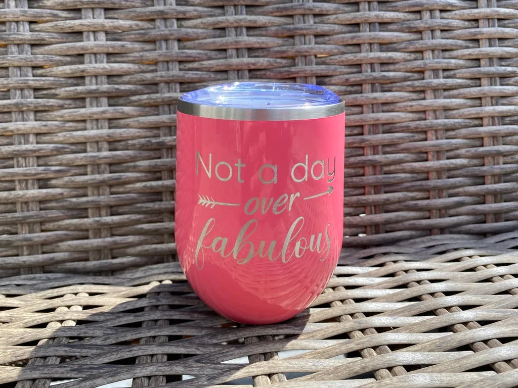 12oz Wine Tumbler view 12