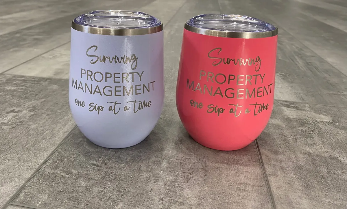 12oz Wine Tumbler view 8