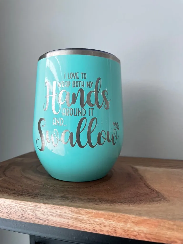 12oz Wine Tumbler view 6