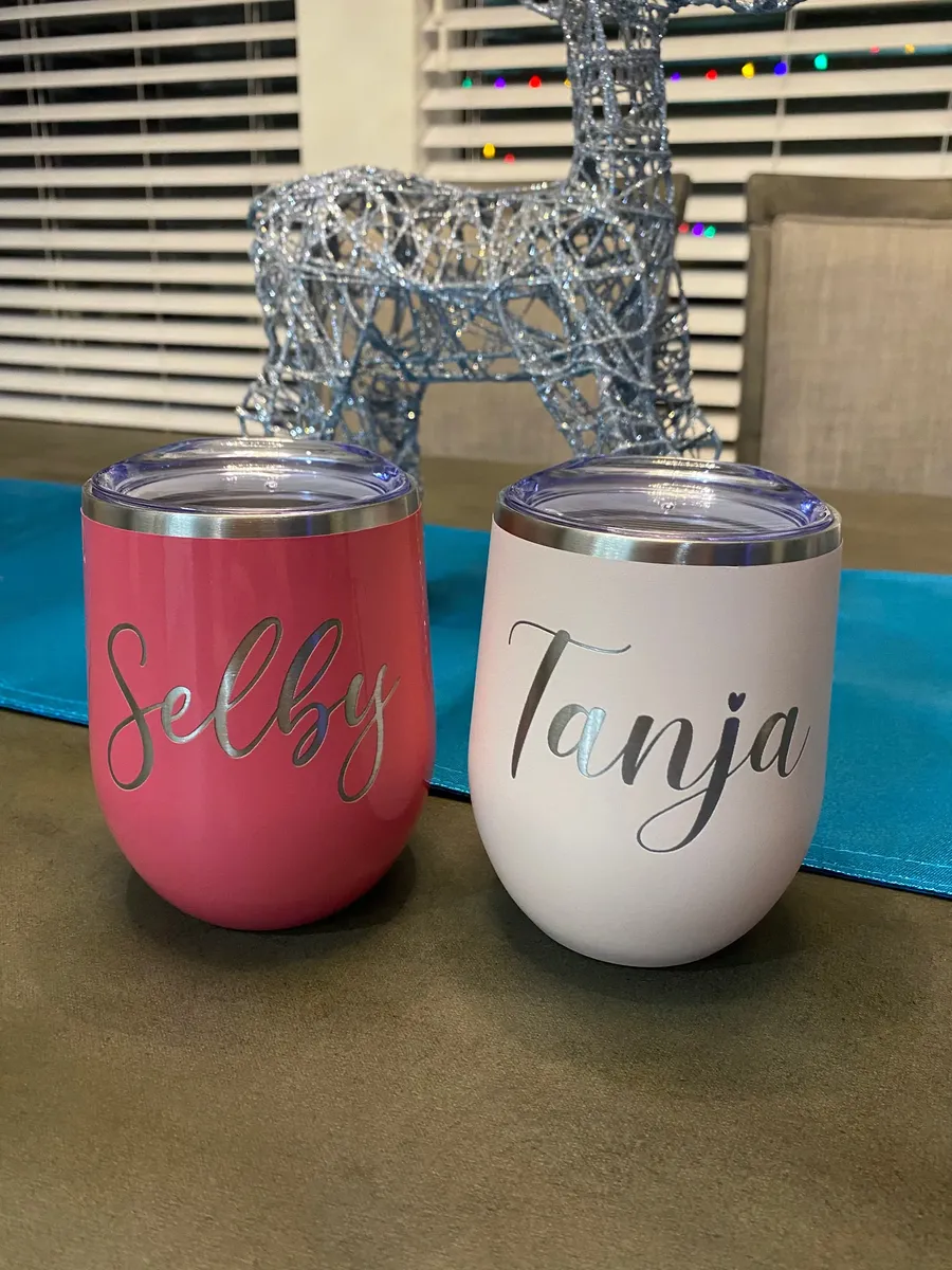 12oz Wine Tumbler view 9