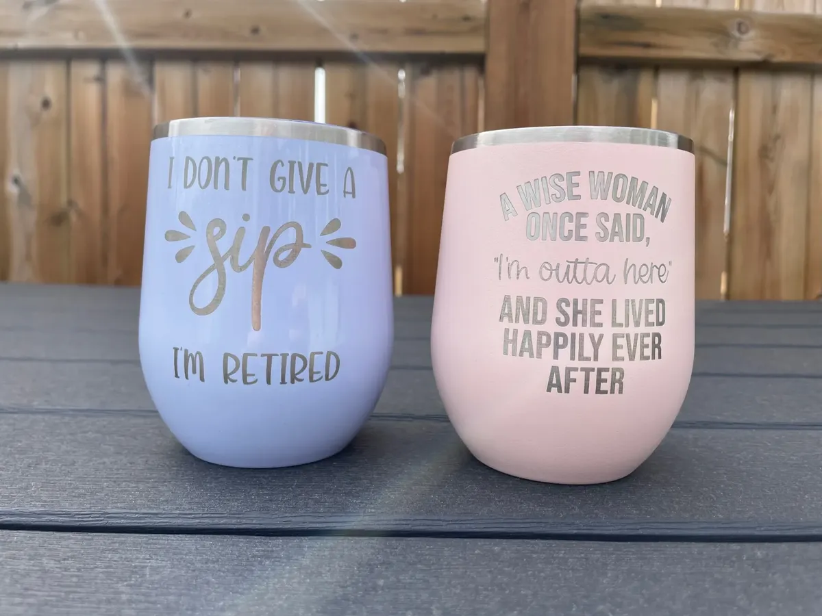 12oz Wine Tumbler view 5