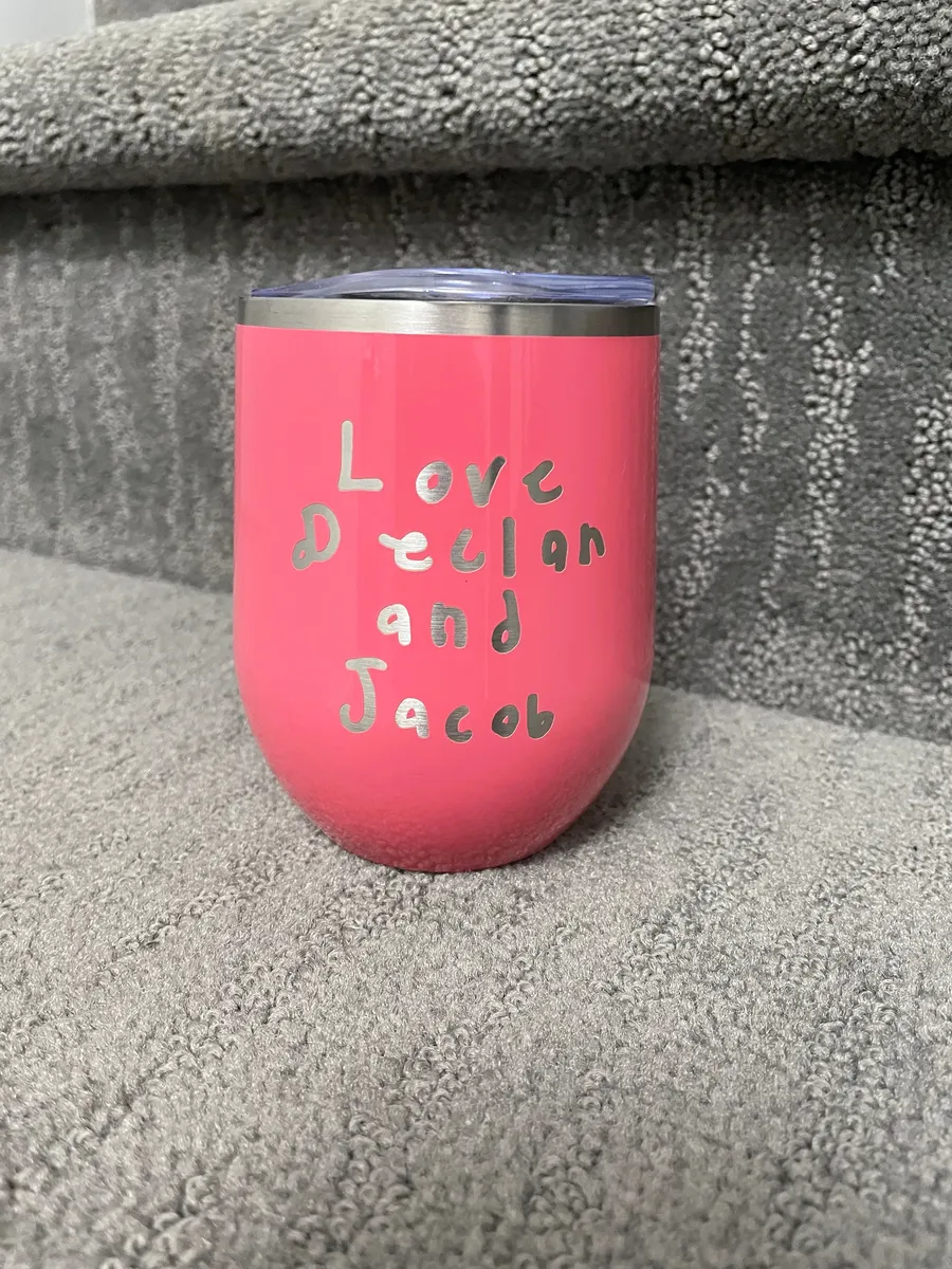 12oz Wine Tumbler view 10