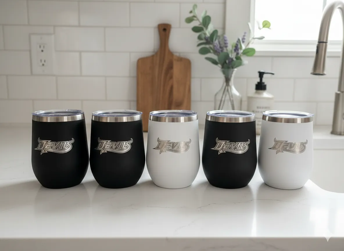 12oz Wine Tumbler