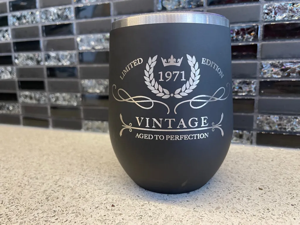 12oz Wine Tumbler view 7