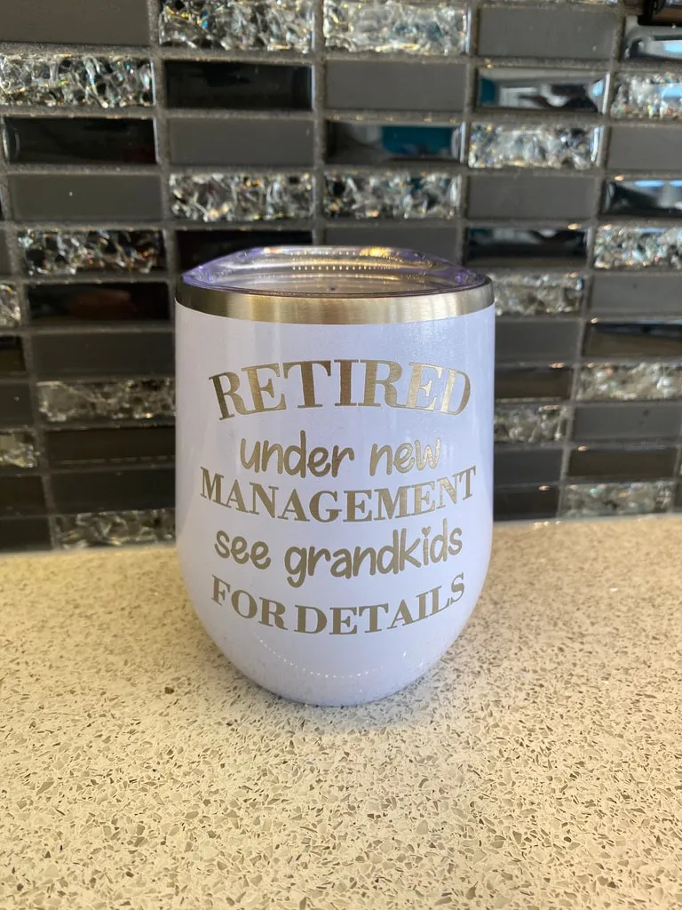 12oz Wine Tumbler view 11