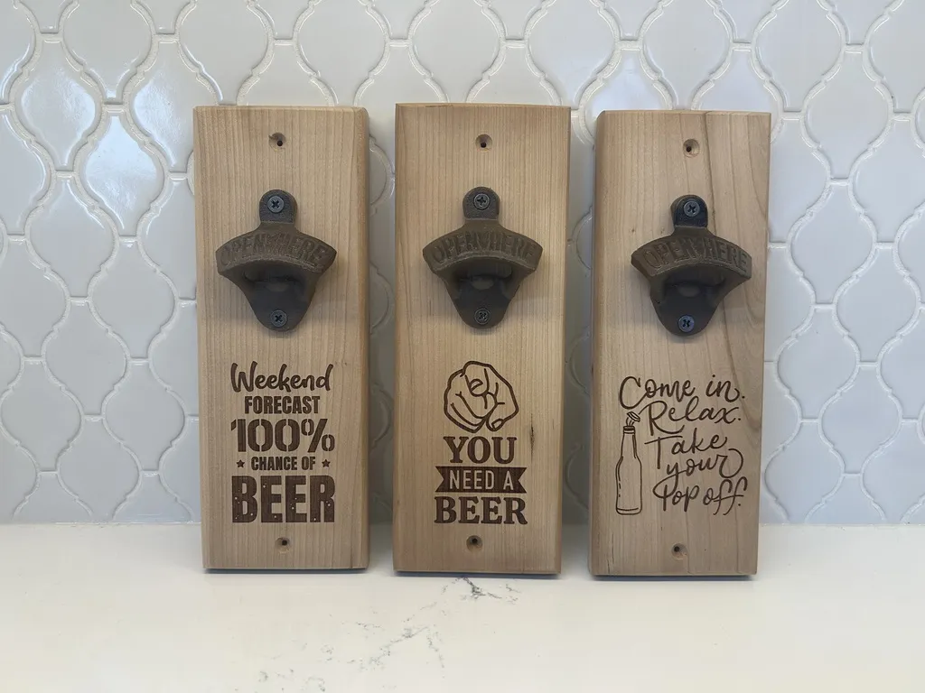 Wall Bottle Opener