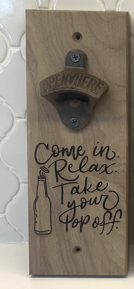 Wall Bottle Opener view 4