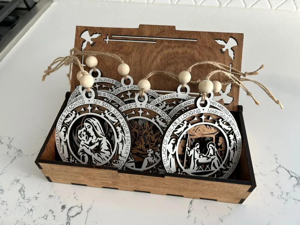 The Christmas Story Ornaments with box view 3