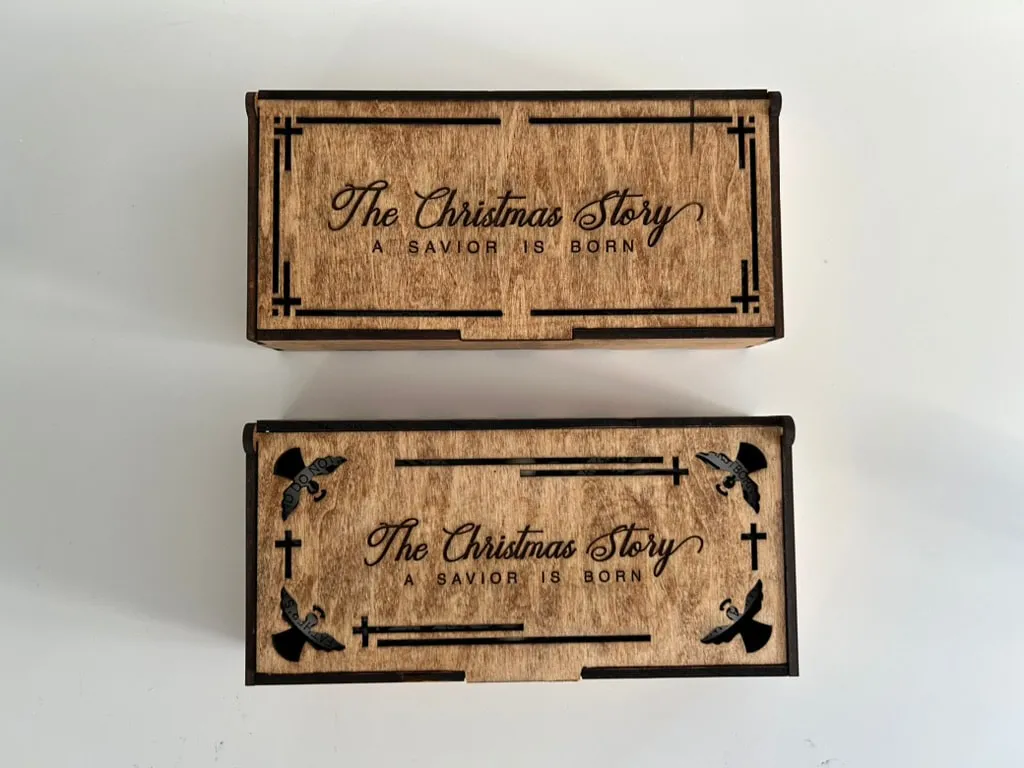 The Christmas Story Ornaments with box view 2