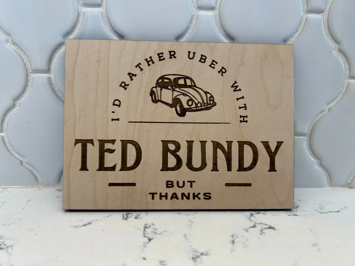 Ted Bundy Magnet