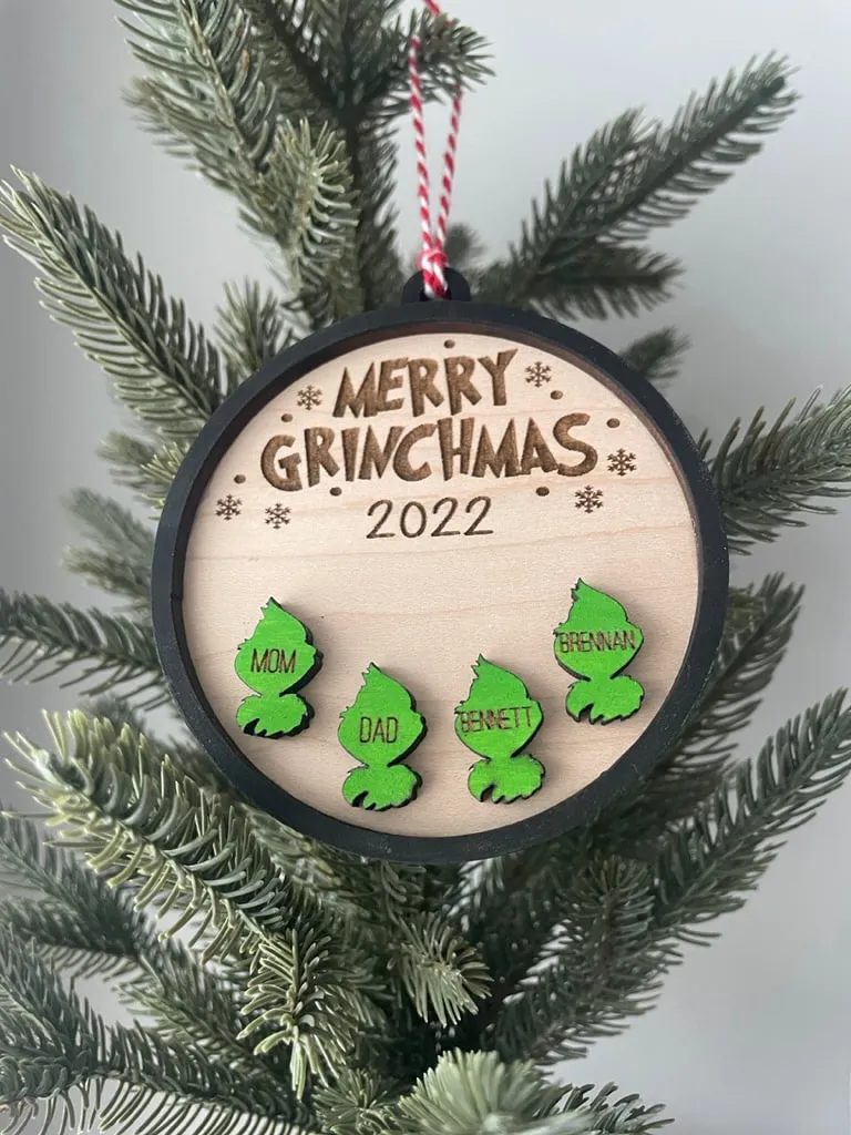 Grinchmas Family Ornament