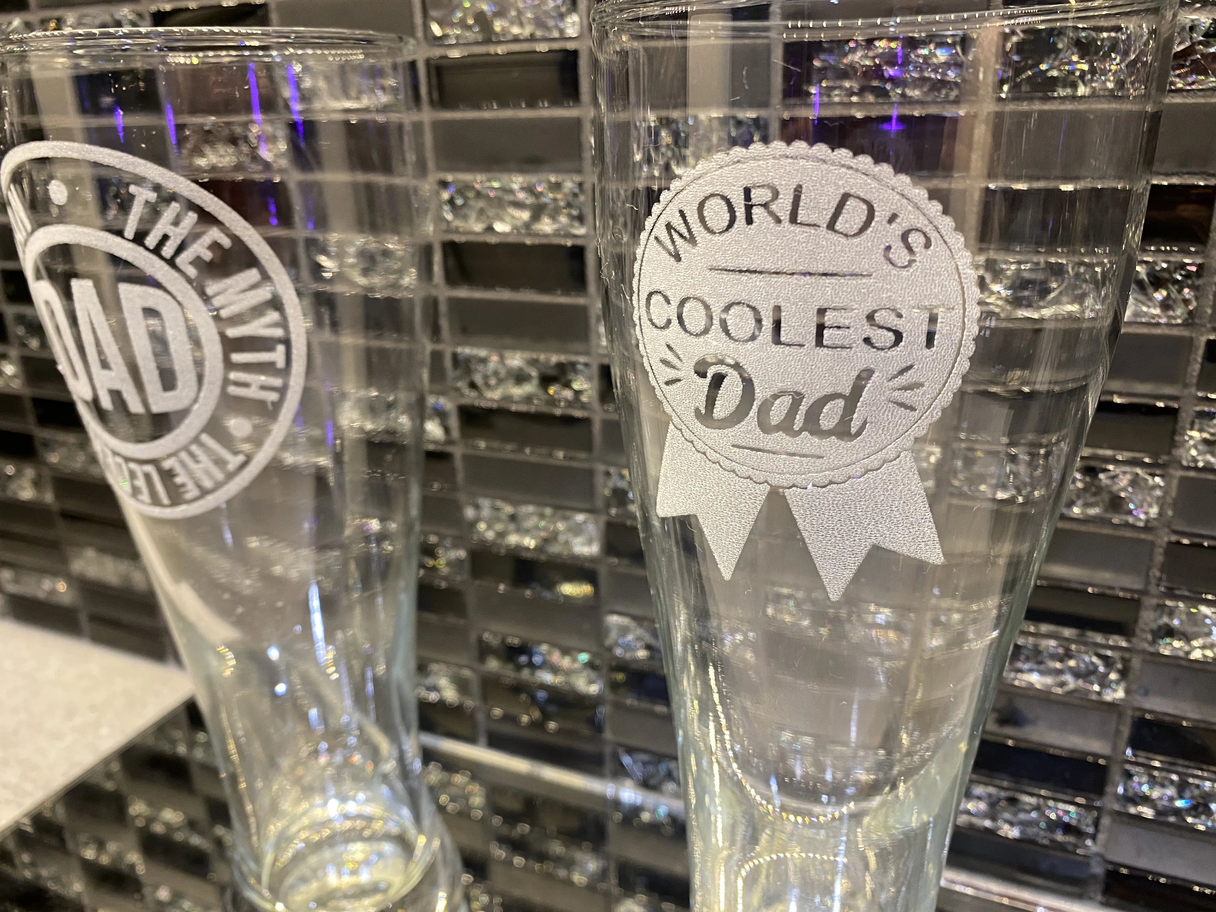 23oz Giant Pint Glass