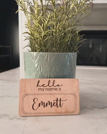 hello my name is
