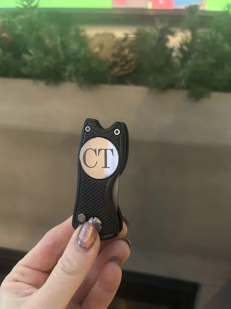 Golf Divot Tool view 14