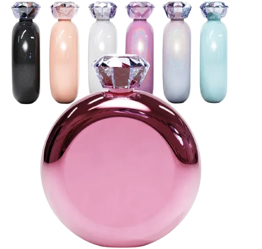 5oz Jewel Flask