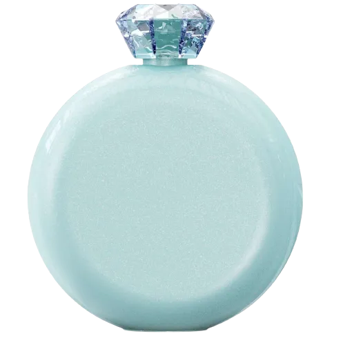5oz Jewel Flask view 6