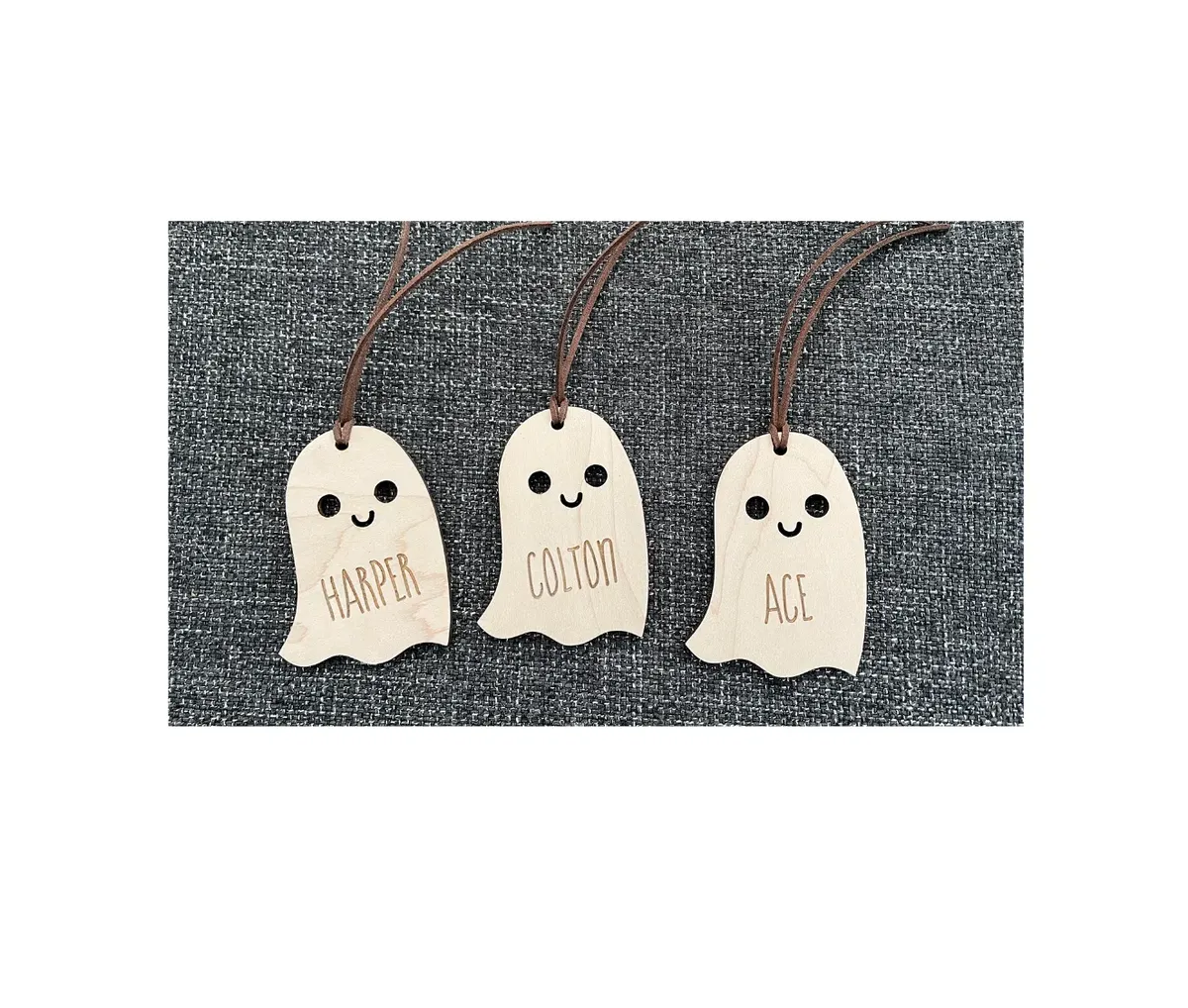 Halloween Basket Tags view 3