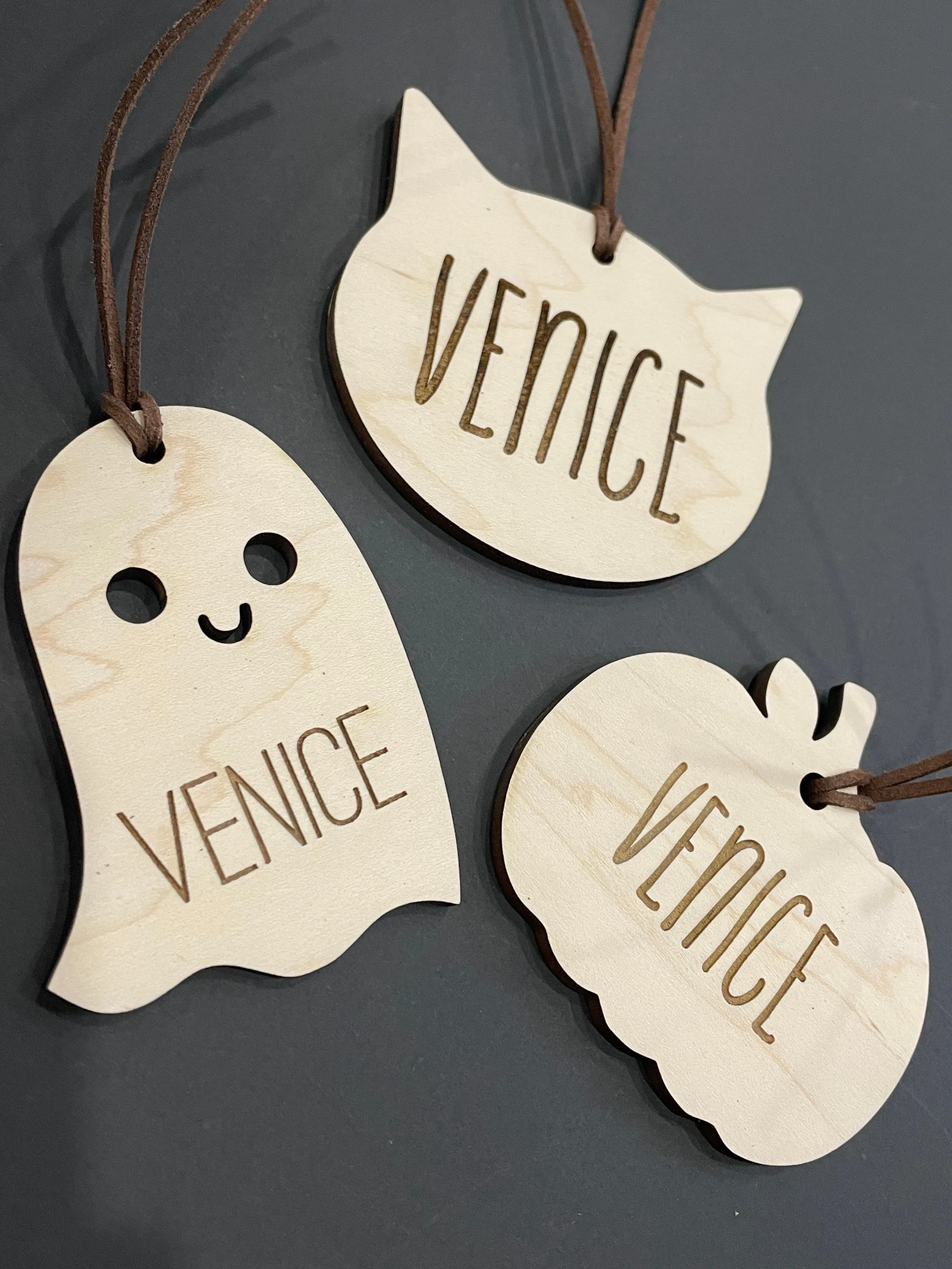Halloween Basket Tags