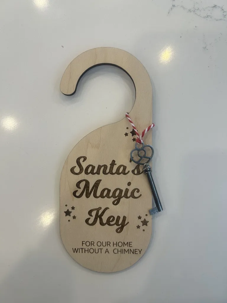 Santa's Magic Key