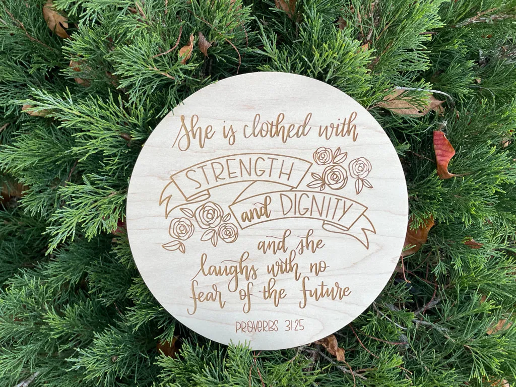 Quote Plaque