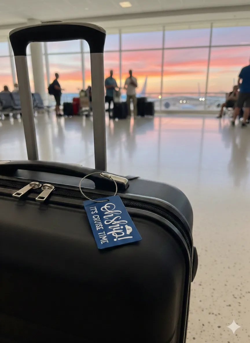 Metal Luggage Tags view 2