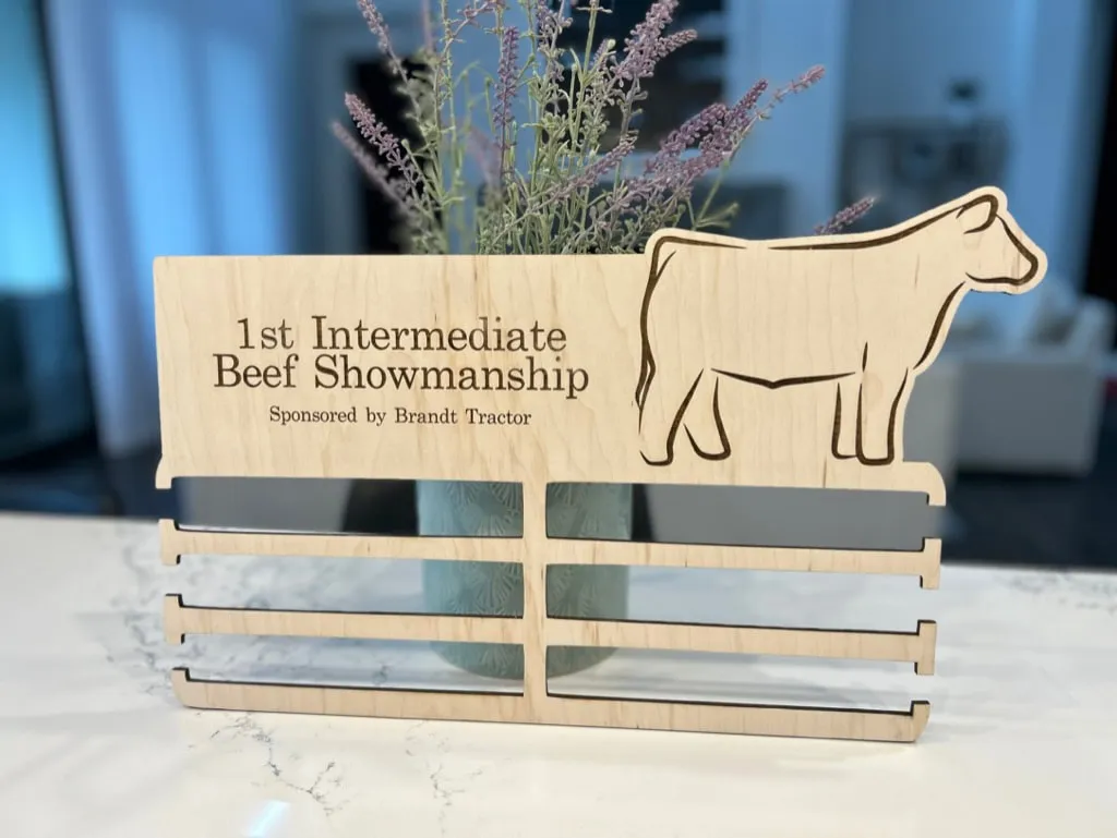 Livestock Metal Holder