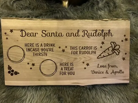 Santa Tray view 2