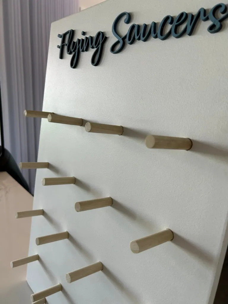 Donut Wall 17 x 24 (Fits 16 donuts) view 3
