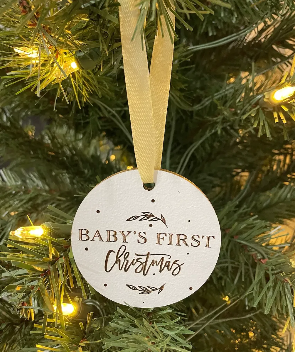 Christmas Wood Ornament view 19