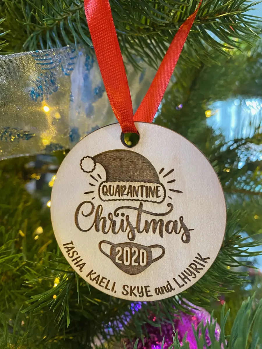 Christmas Wood Ornament view 14