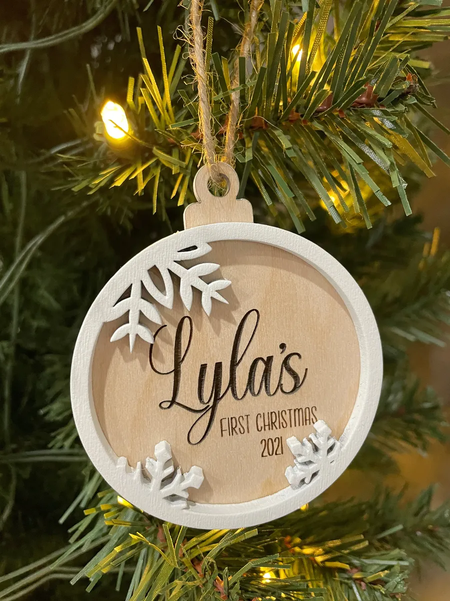 Christmas Wood Ornament view 16