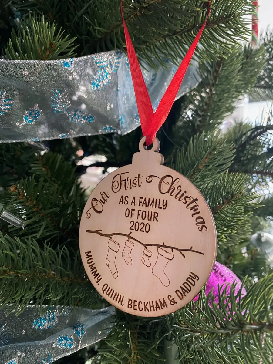 Christmas Wood Ornament view 13