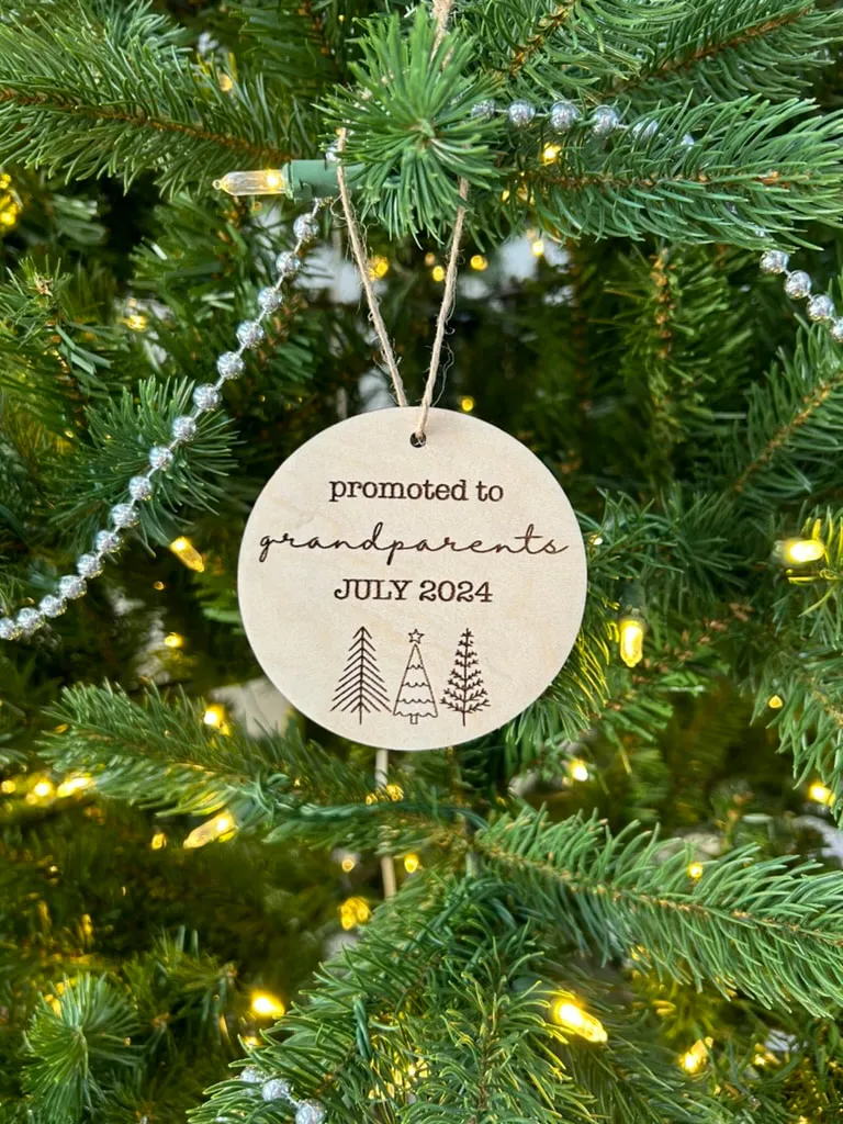 Christmas Wood Ornament view 28