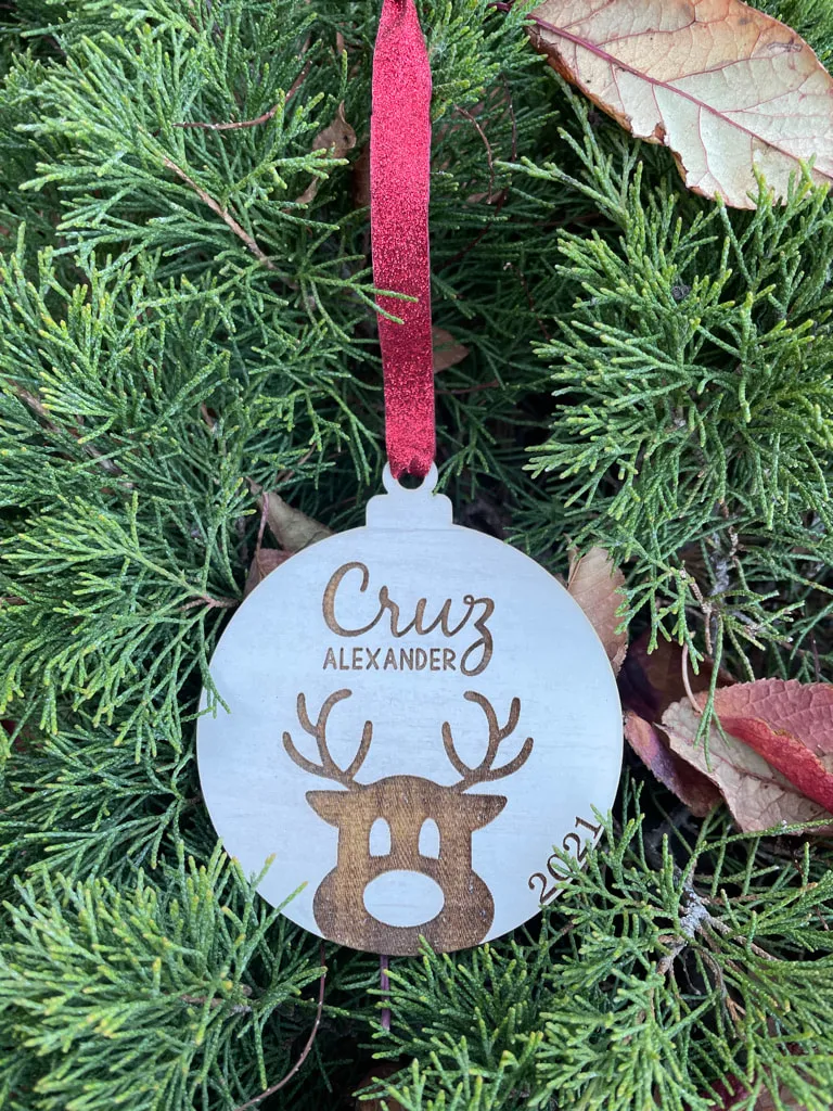 Christmas Wood Ornament view 15