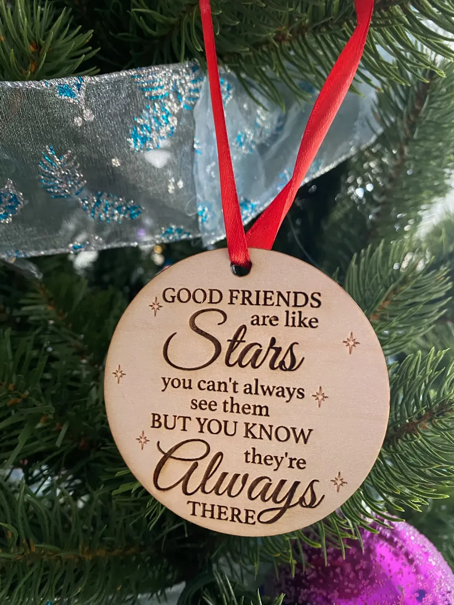 Christmas Wood Ornament view 11