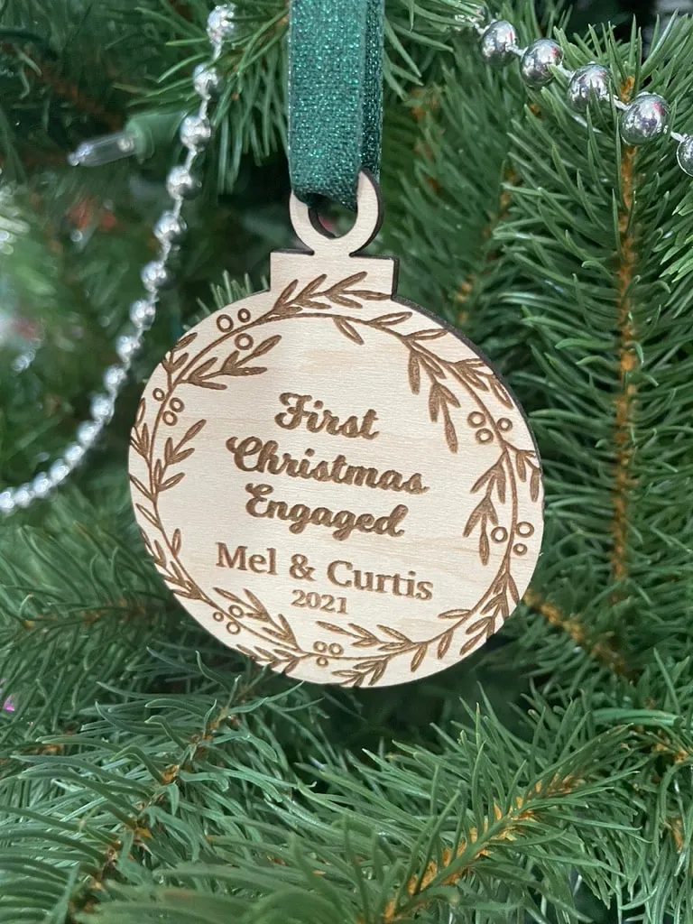 Christmas Wood Ornament view 18