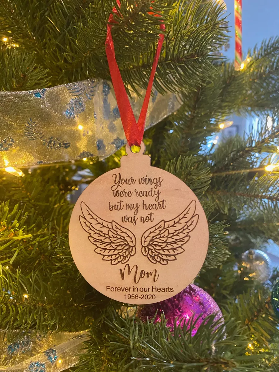 Christmas Wood Ornament view 8