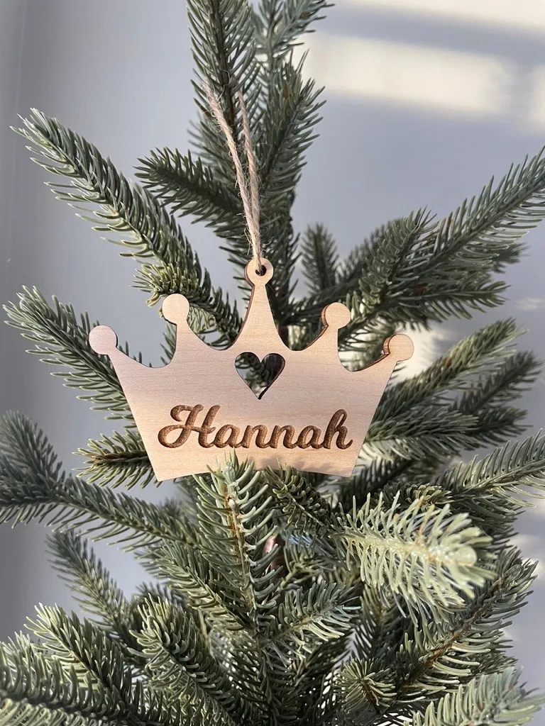 Christmas Wood Ornament view 24