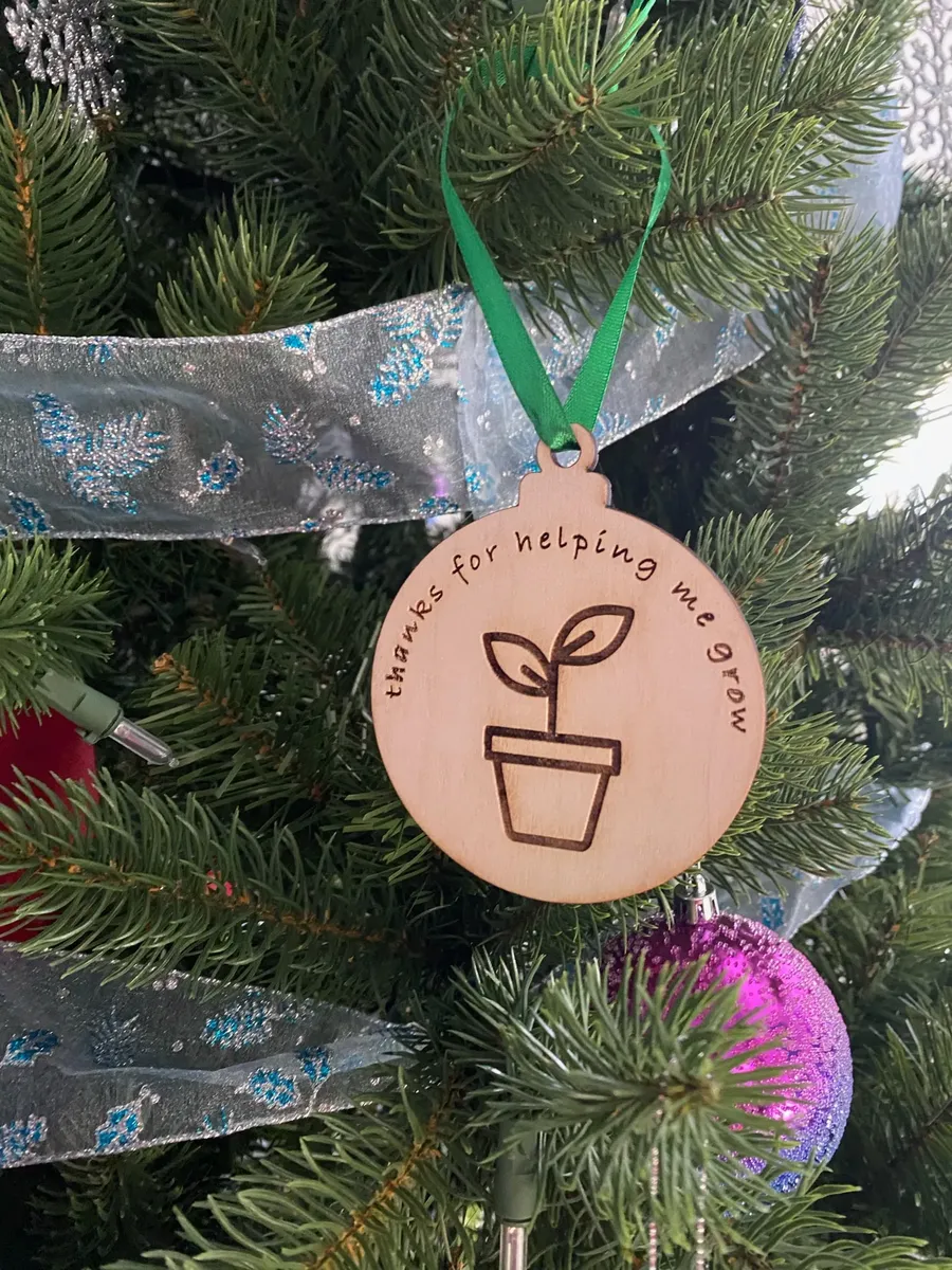 Christmas Wood Ornament view 12