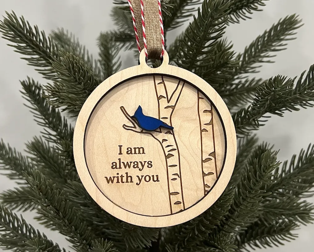 Christmas Wood Ornament view 26