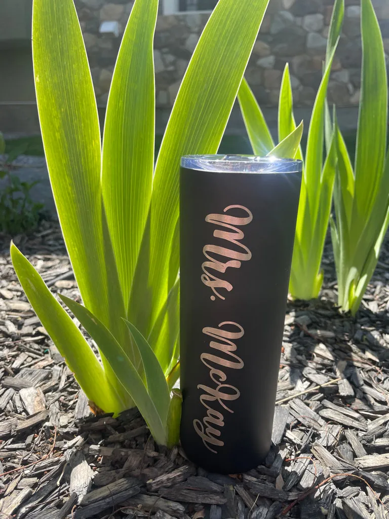 20oz Skinny Tumbler view 12