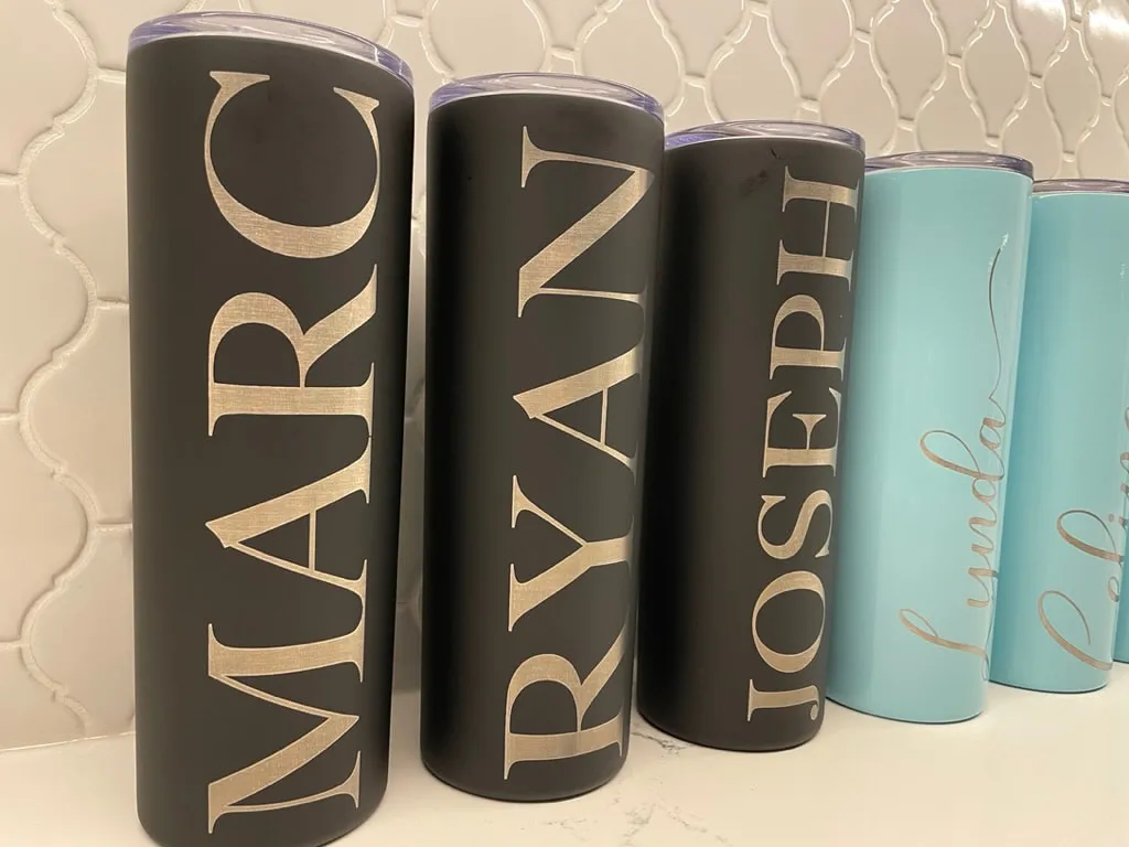 20oz Skinny Tumbler view 16