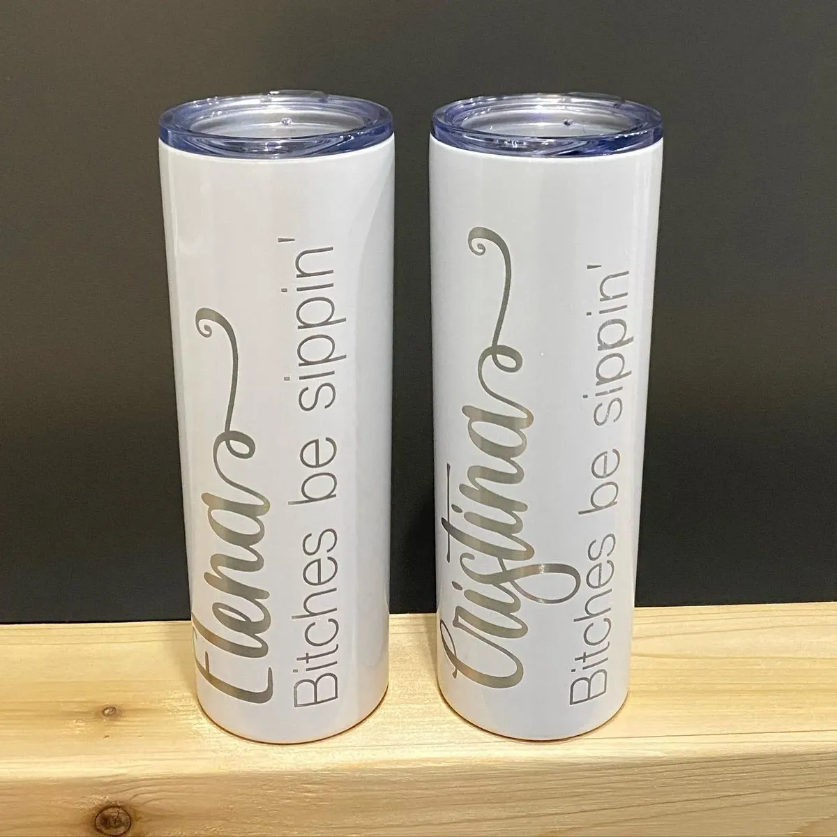 20oz Skinny Tumbler view 9