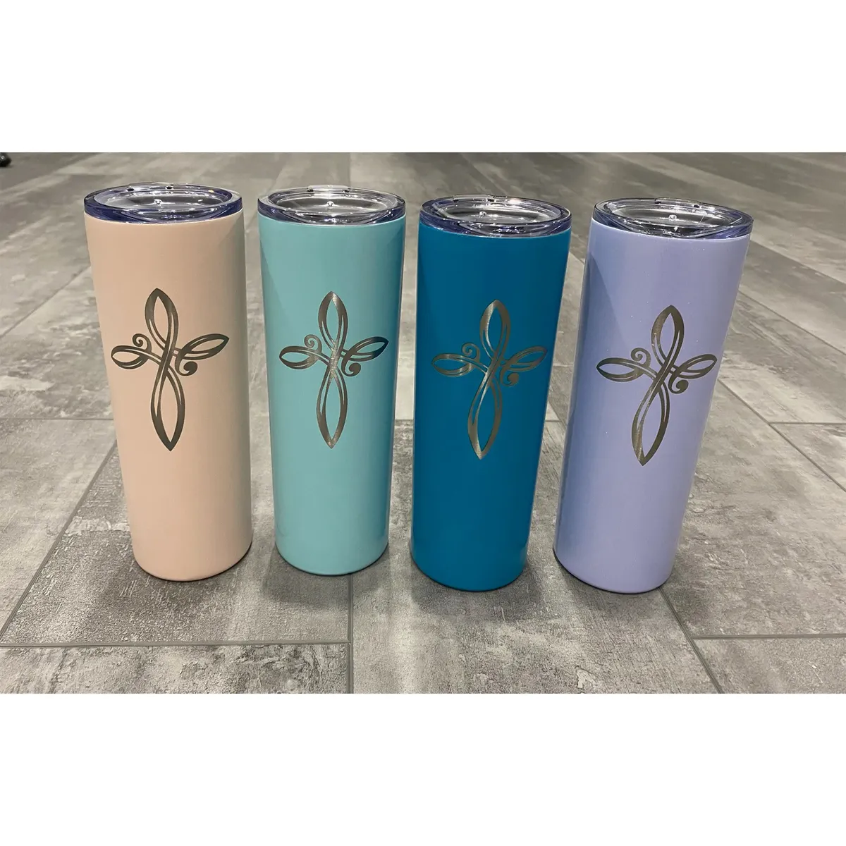 20oz Skinny Tumbler view 7