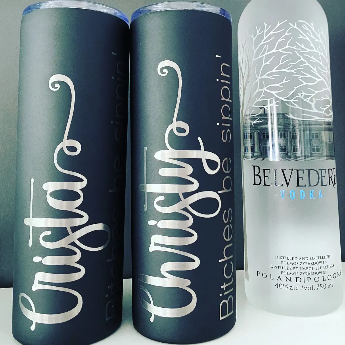 20oz Skinny Tumbler view 5