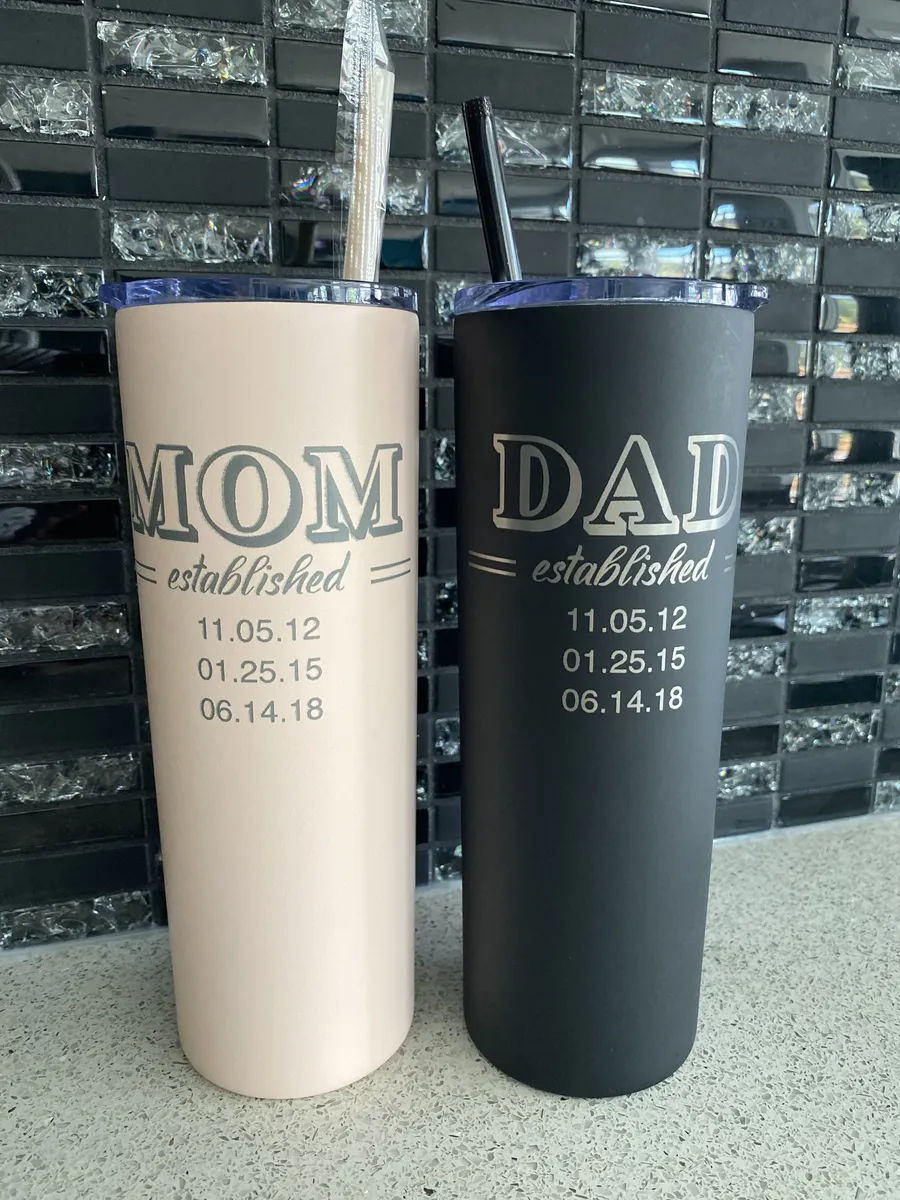 20oz Skinny Tumbler view 4