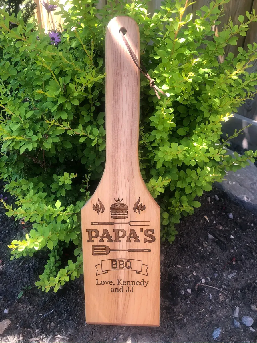 BBQ Wood Scraper