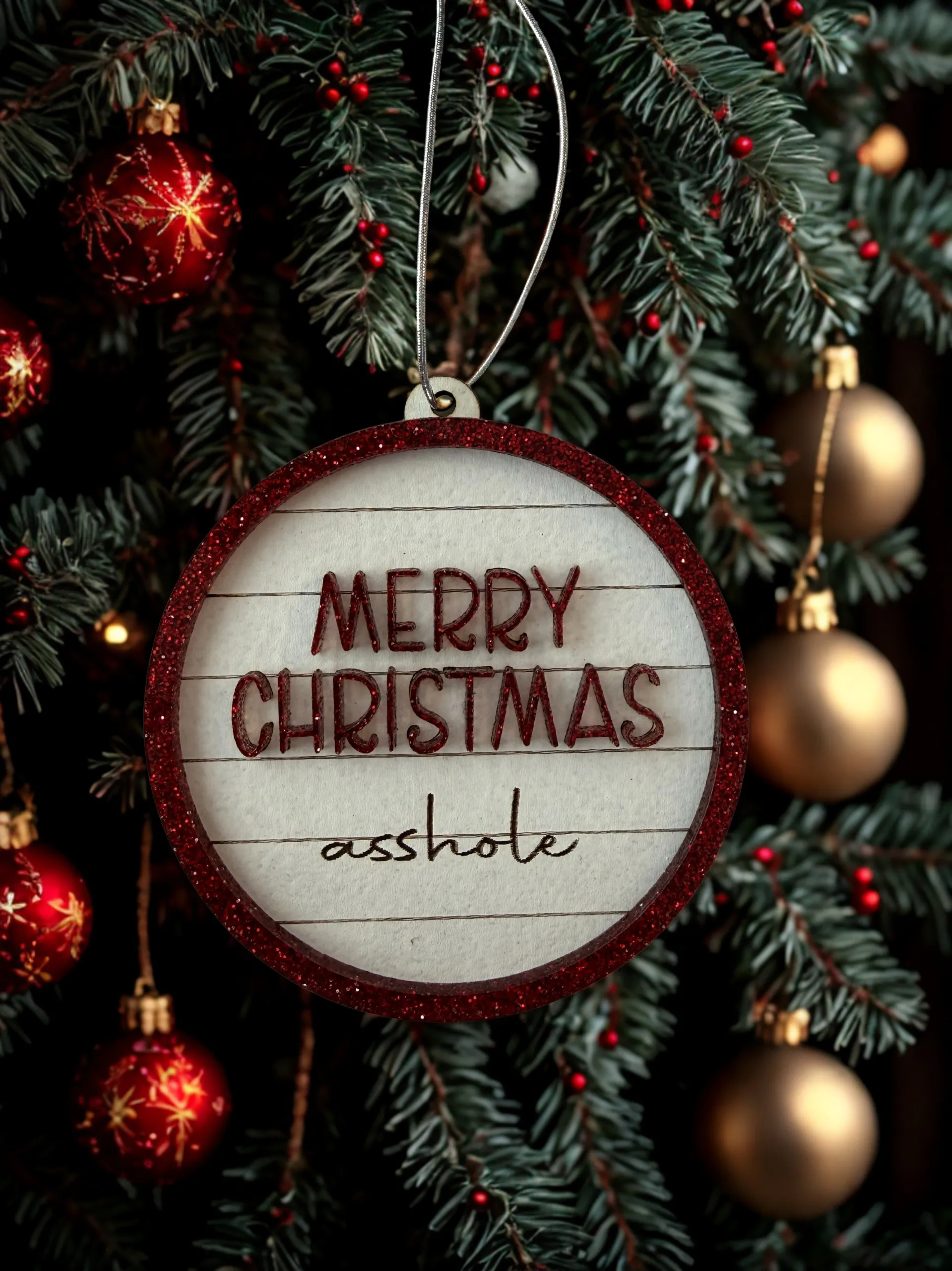 Merry Christmas Asshole