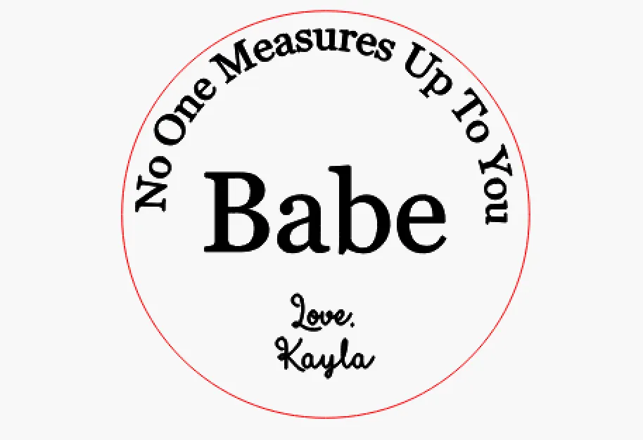 No One Measures Up To You view 10