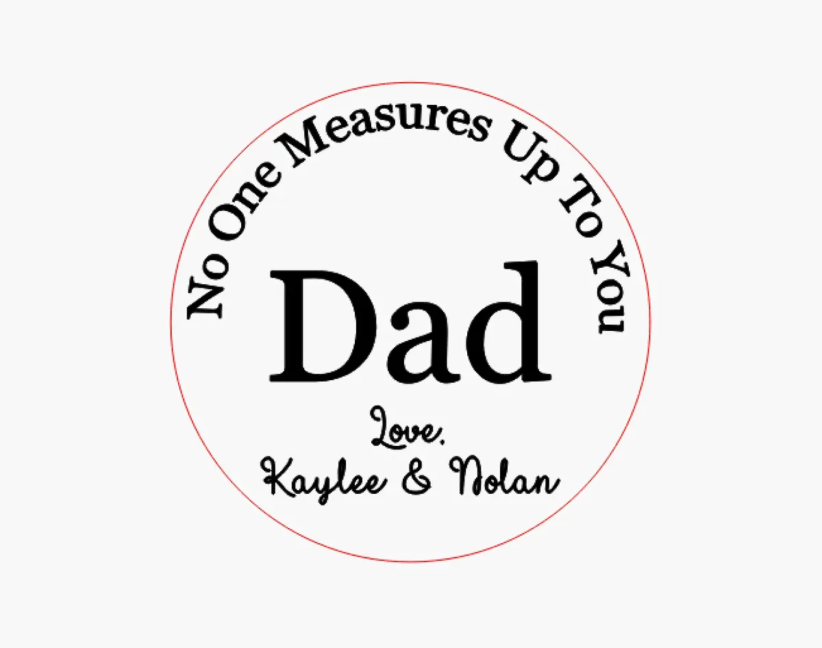 No One Measures Up To You view 2